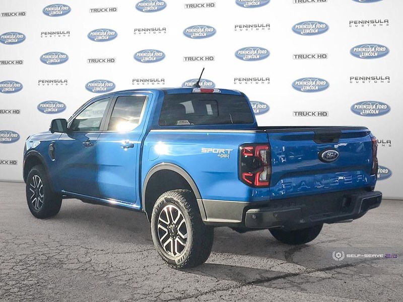 2024 FORD RANGER LARIAT 4WD SUPERCREW 5' BOX