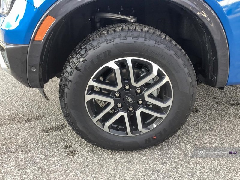 2024 FORD RANGER LARIAT 4WD SUPERCREW 5' BOX