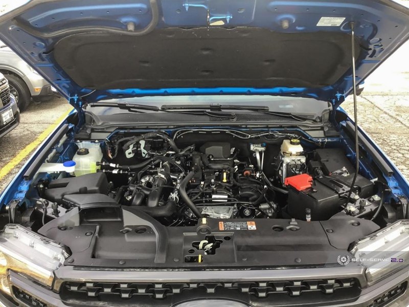 2024 FORD RANGER LARIAT 4WD SUPERCREW 5' BOX