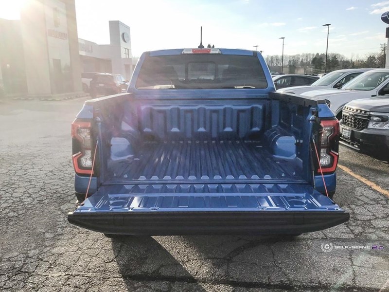 2024 FORD RANGER LARIAT 4WD SUPERCREW 5' BOX