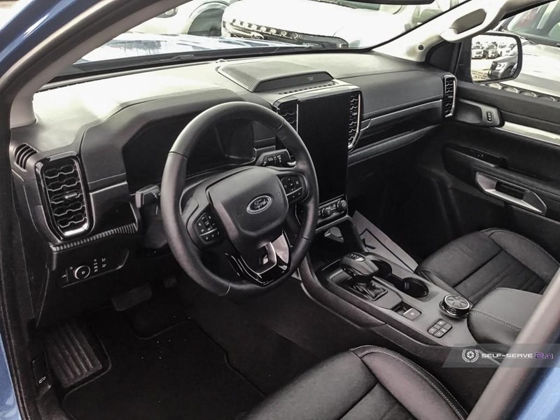 2024 FORD RANGER LARIAT 4WD SUPERCREW 5' BOX