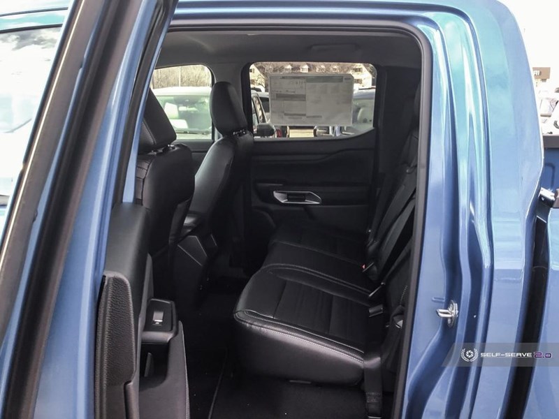 2024 FORD RANGER LARIAT 4WD SUPERCREW 5' BOX