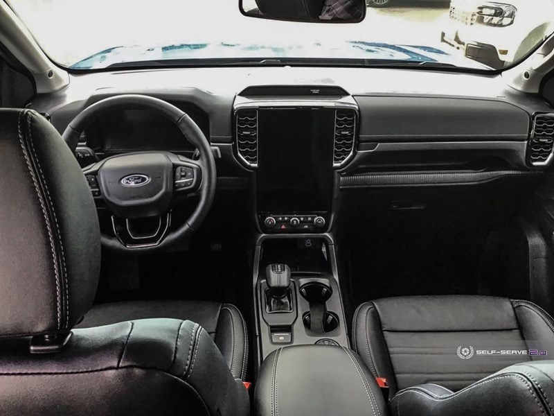 2024 FORD RANGER LARIAT 4WD SUPERCREW 5' BOX