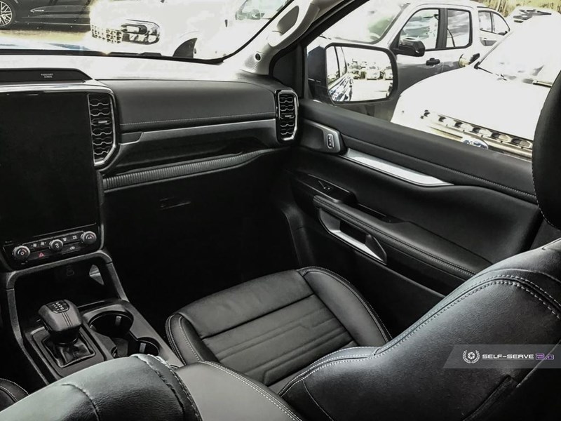 2024 FORD RANGER LARIAT 4WD SUPERCREW 5' BOX
