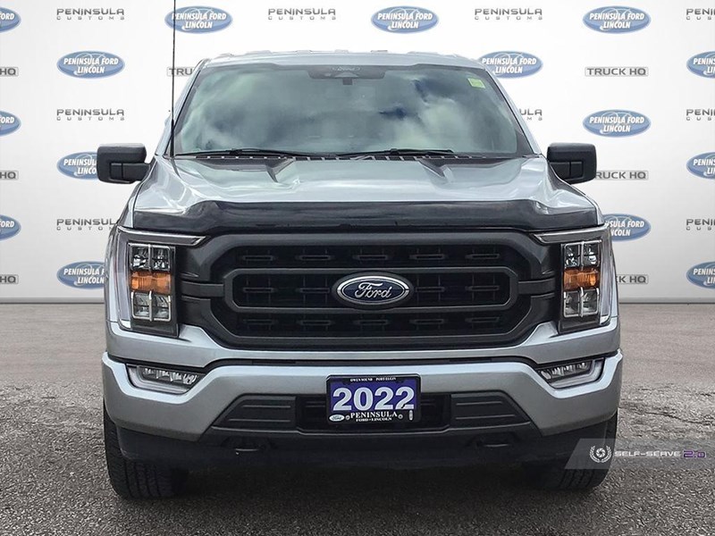 2022 FORD F-150 XLT 4WD SUPERCREW 5.5' BOX