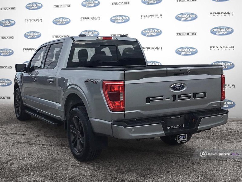 2022 FORD F-150 XLT 4WD SUPERCREW 5.5' BOX