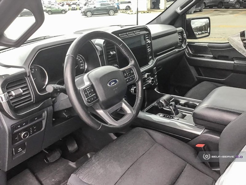 2022 FORD F-150 XLT 4WD SUPERCREW 5.5' BOX