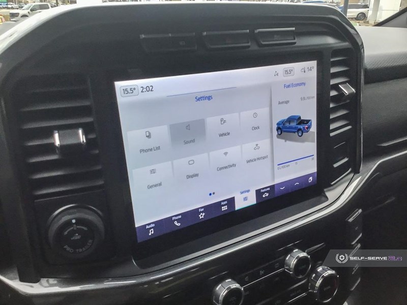 2022 FORD F-150 XLT 4WD SUPERCREW 5.5' BOX