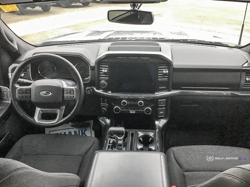 2022 FORD F-150 XLT 4WD SUPERCREW 5.5' BOX