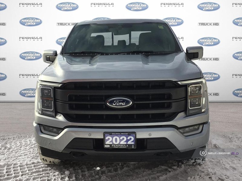 2022 FORD F-150 LARIAT 4WD SUPERCREW 5.5' BOX