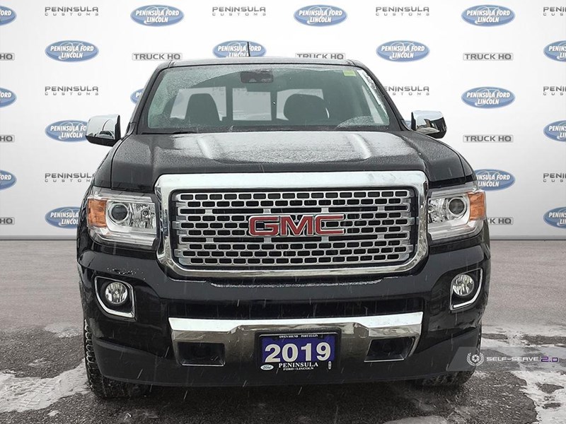 2019 GMC CANYON 4WD CREW CAB 128.3