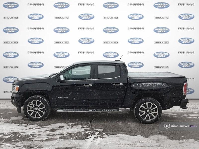2019 GMC CANYON 4WD CREW CAB 128.3