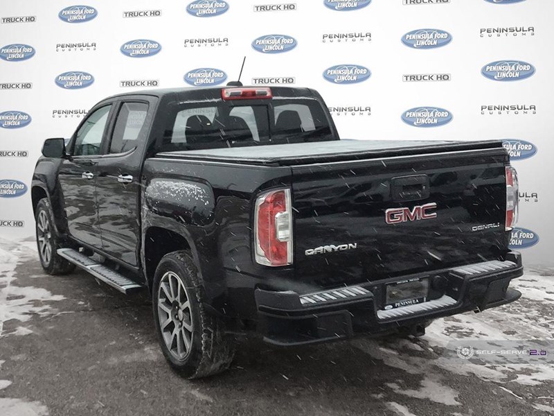2019 GMC CANYON 4WD CREW CAB 128.3