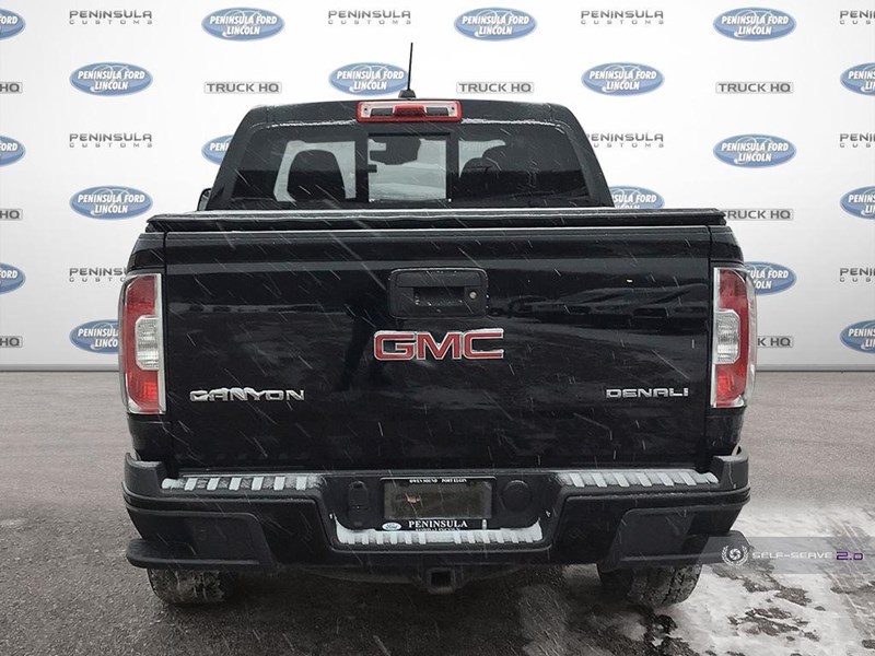 2019 GMC CANYON 4WD CREW CAB 128.3