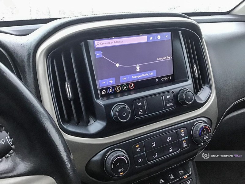 2019 GMC CANYON 4WD CREW CAB 128.3