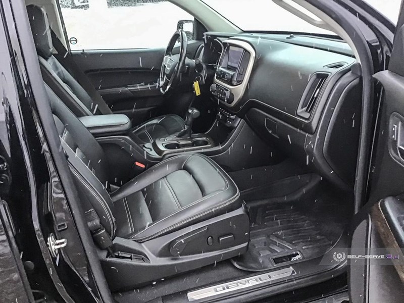 2019 GMC CANYON 4WD CREW CAB 128.3