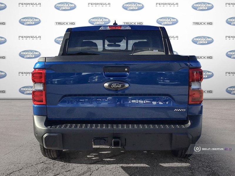 2024 FORD MAVERICK LARIAT AWD SUPERCREW