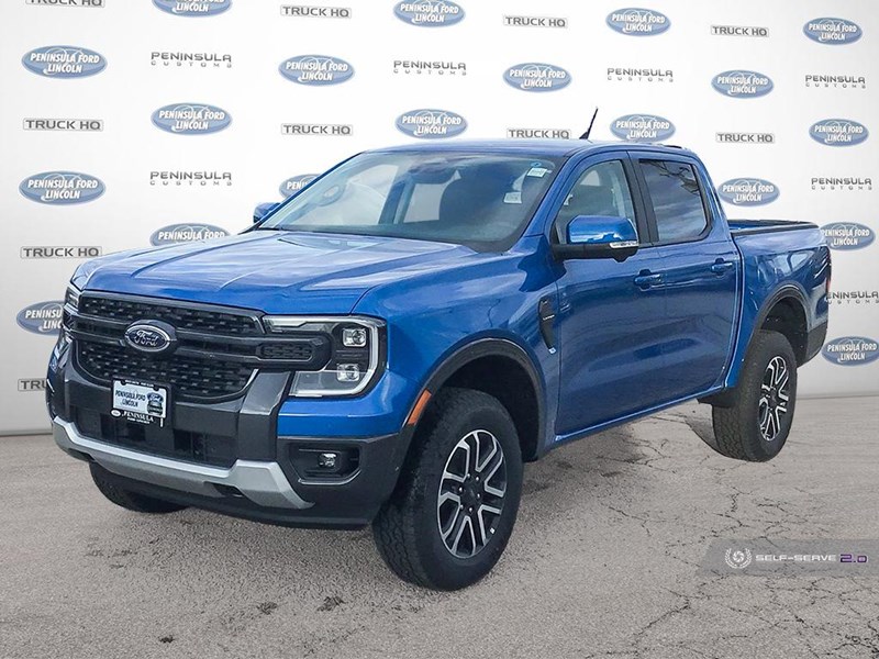 2024 FORD RANGER LARIAT 4WD SUPERCREW 5' BOX