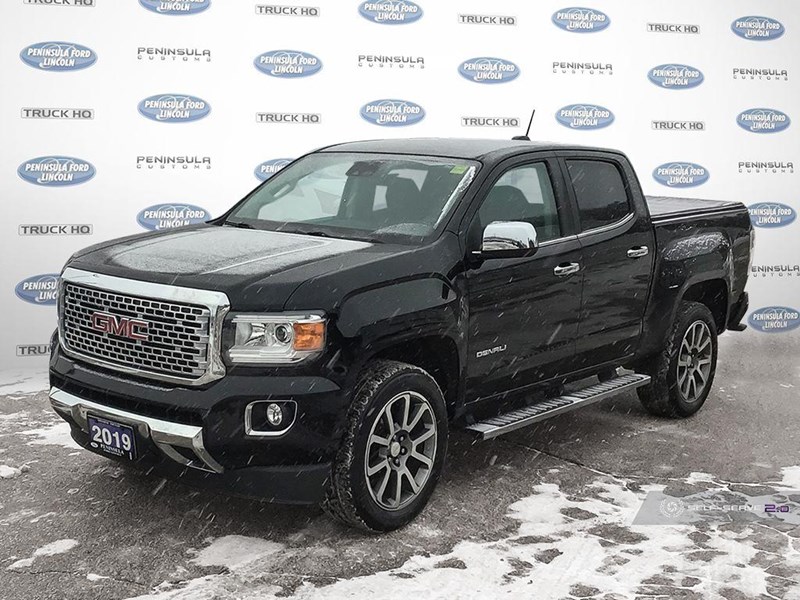 2019 GMC CANYON 4WD CREW CAB 128.3