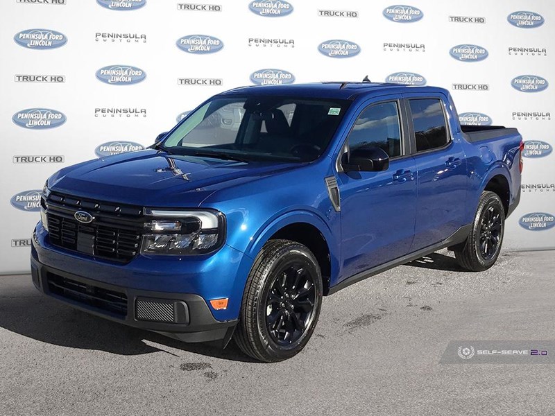 2024 FORD MAVERICK LARIAT AWD SUPERCREW