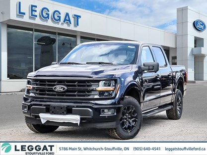 2024 Ford F-150 XLT 4WD SuperCrew 5.5' Box