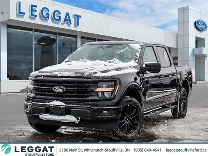 2024 Ford F-150 XLT 4WD SuperCrew 5.5' Box