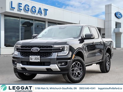 2024 Ford Ranger XLT 4WD SuperCrew 5' Box