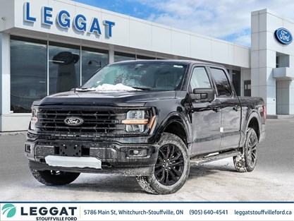 2025 Ford F-150 XLT 4WD SuperCrew 5.5' Box