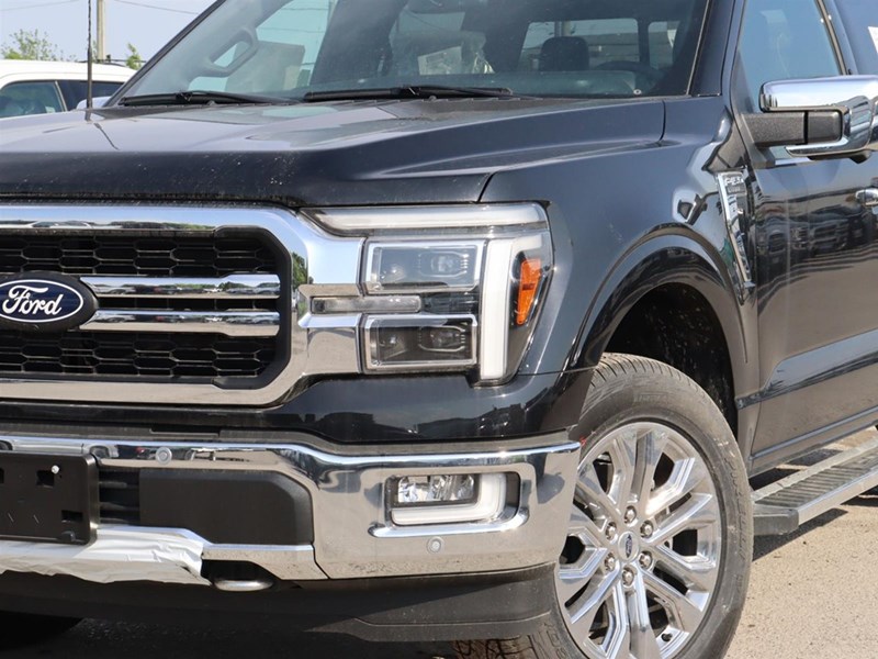 2024 FORD F-150 LARIAT 4WD SUPERCREW 5.5' BOX | 502A | INCL COVER