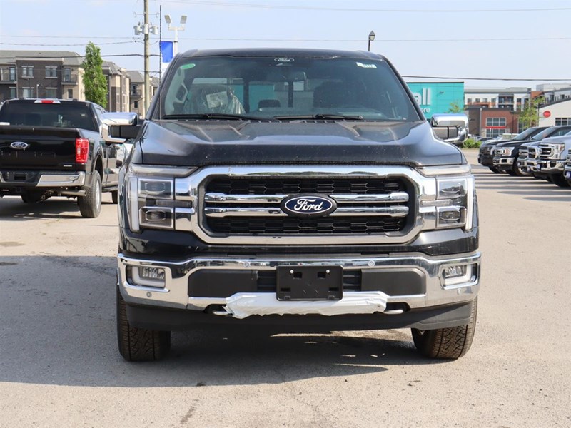 2024 FORD F-150 LARIAT 4WD SUPERCREW 5.5' BOX | 502A | INCL COVER