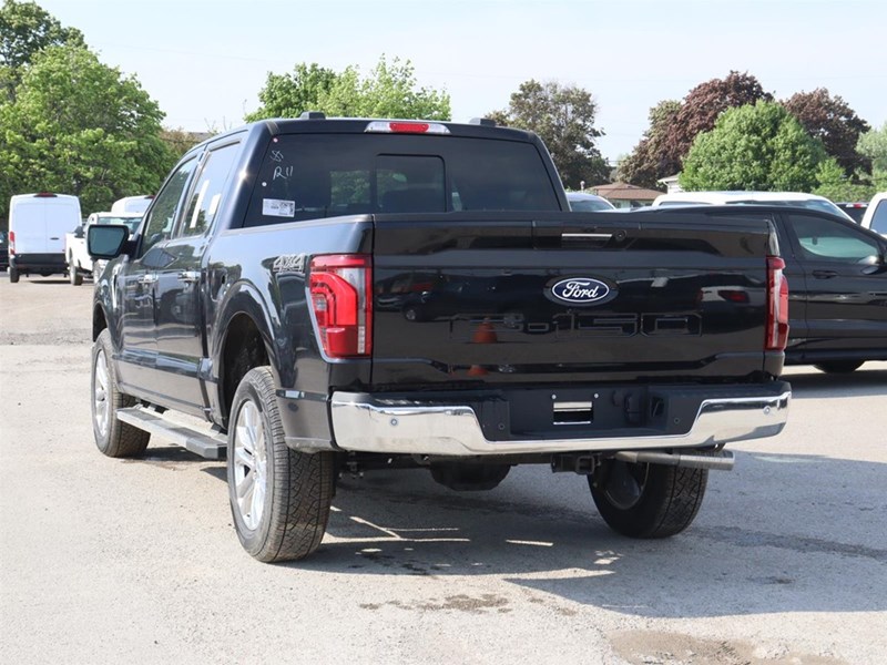 2024 FORD F-150 LARIAT 4WD SUPERCREW 5.5' BOX | 502A | INCL COVER