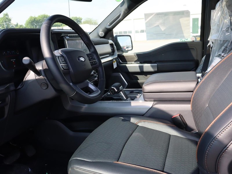 2024 FORD F-150 LARIAT 4WD SUPERCREW 5.5' BOX | 502A | INCL COVER