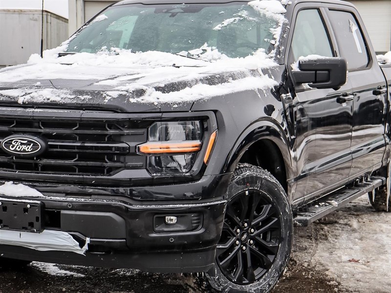 2024 FORD F-150 XLT 4WD SUPERCREW 5.5' BOX