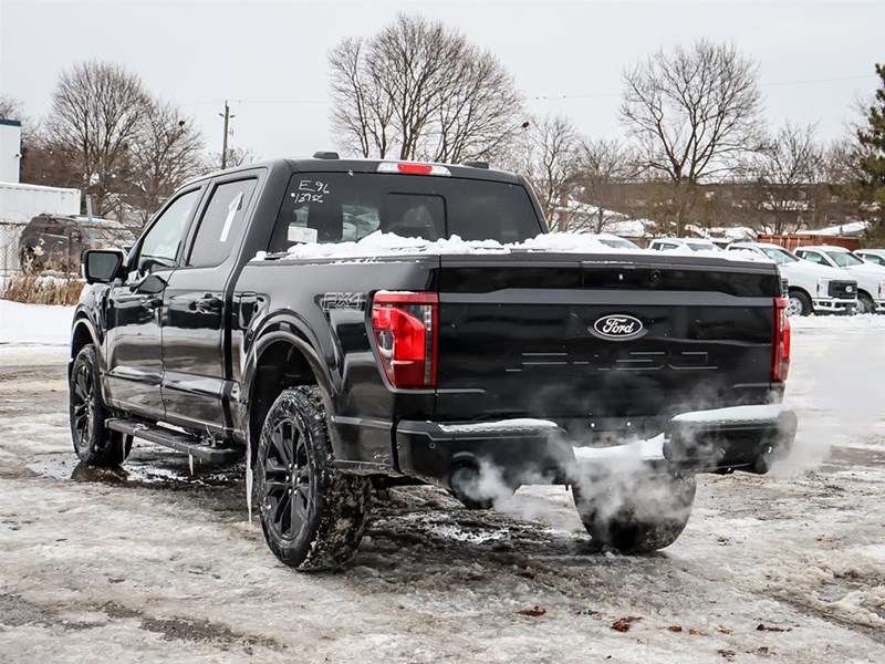 2024 FORD F-150 XLT 4WD SUPERCREW 5.5' BOX