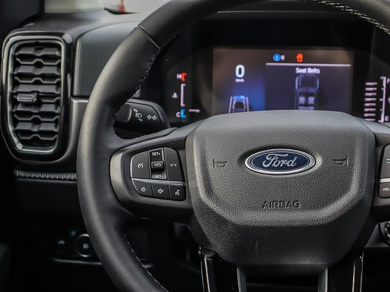 2024 FORD RANGER XLT 4WD SUPERCREW 5' BOX