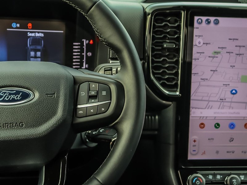 2024 FORD RANGER XLT 4WD SUPERCREW 5' BOX
