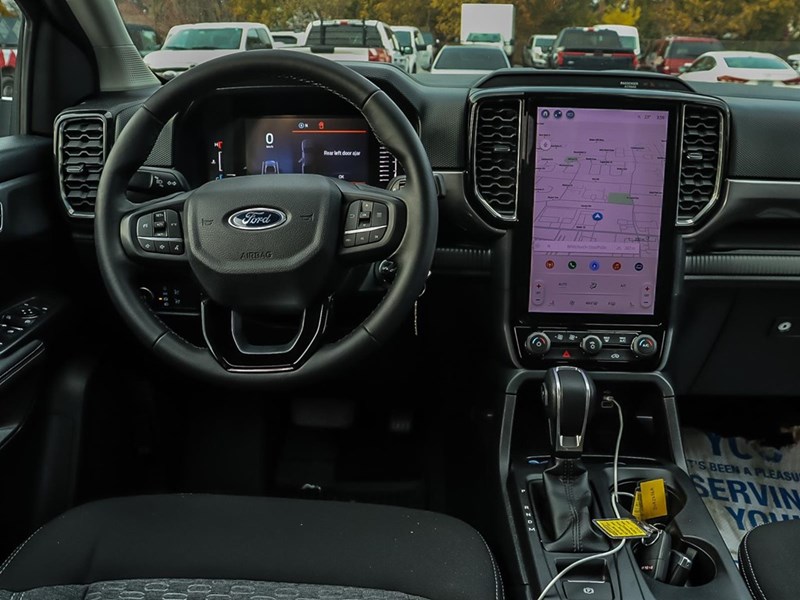 2024 FORD RANGER XLT 4WD SUPERCREW 5' BOX