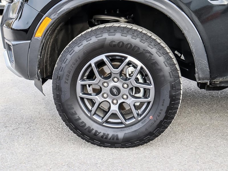 2024 FORD RANGER XLT 4WD SUPERCREW 5' BOX