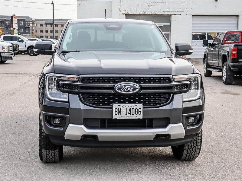 2024 FORD RANGER XLT 4WD SUPERCREW 5' BOX