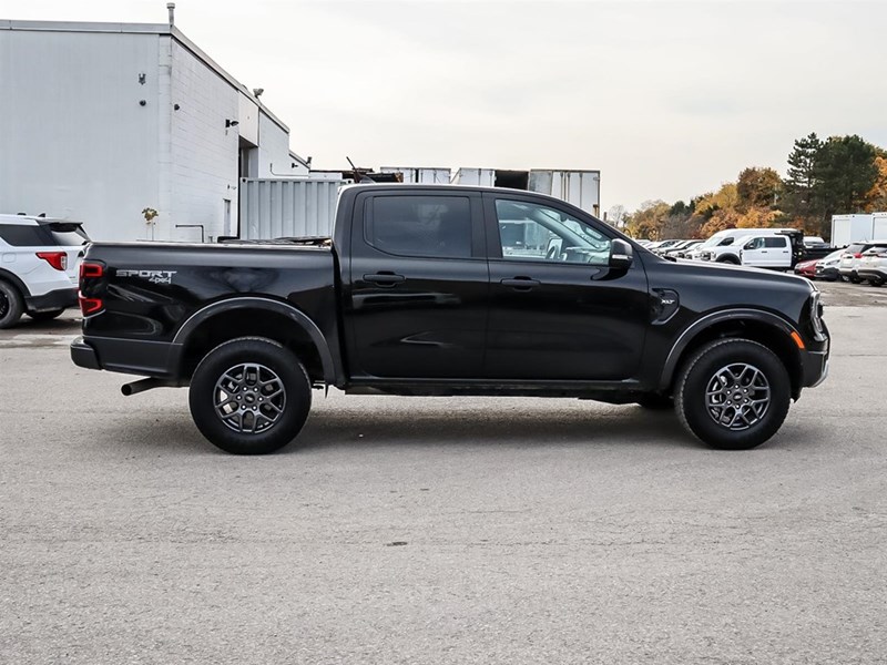 2024 FORD RANGER XLT 4WD SUPERCREW 5' BOX