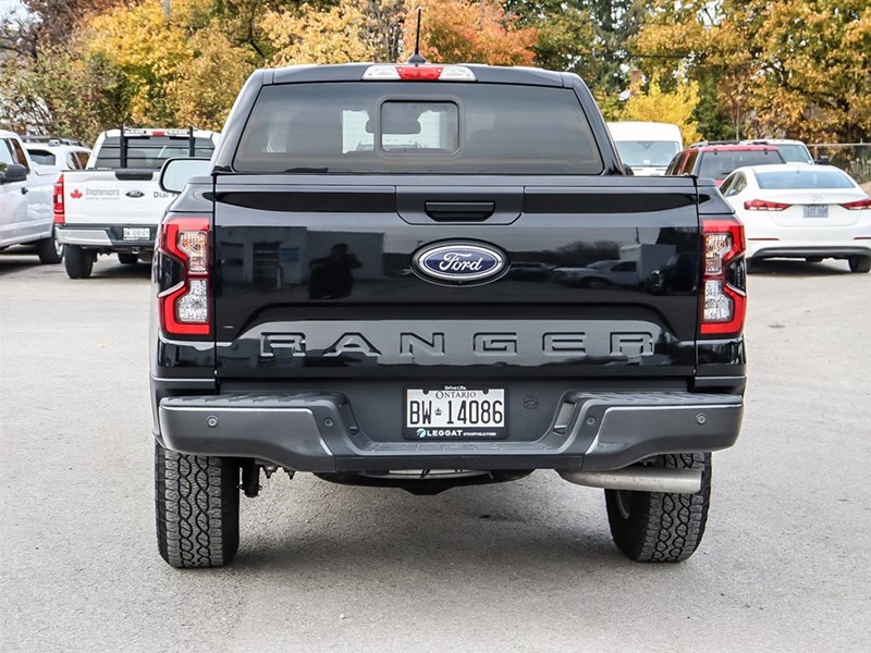 2024 FORD RANGER XLT 4WD SUPERCREW 5' BOX