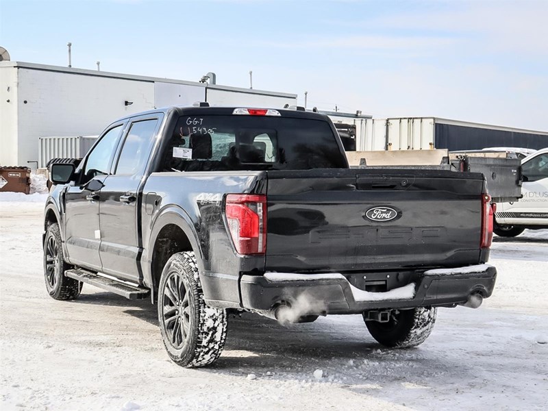 2025 FORD F-150 XLT 4WD SUPERCREW 5.5' BOX