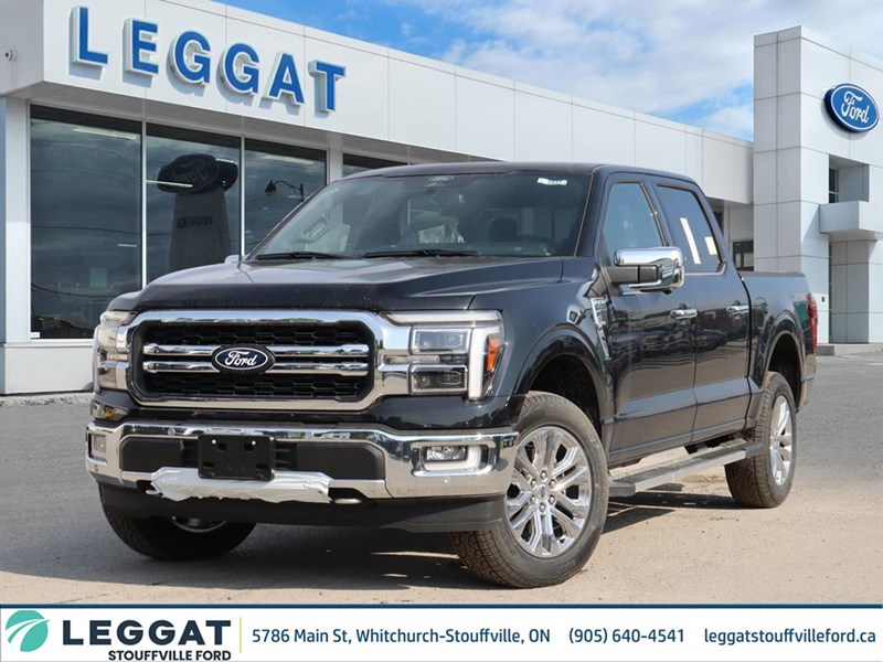 2024 FORD F-150 LARIAT 4WD SUPERCREW 5.5' BOX | 502A | INCL COVER