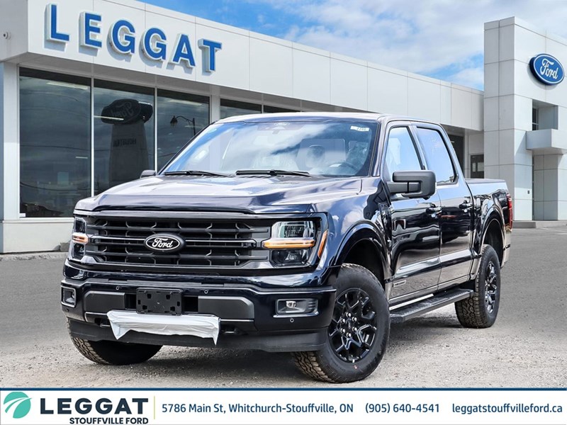 2024 FORD F-150 XLT 4WD SUPERCREW 5.5' BOX