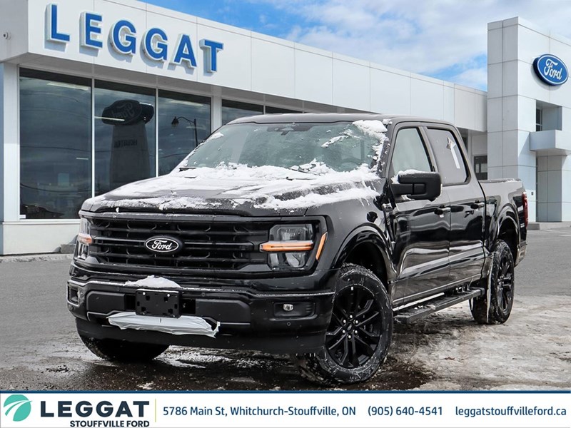 2024 FORD F-150 XLT 4WD SUPERCREW 5.5' BOX