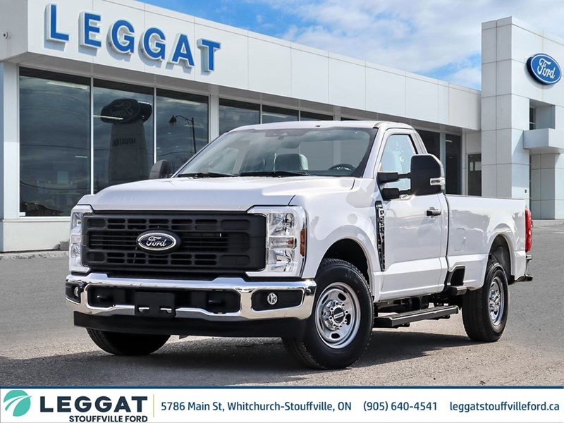 2024 FORD F-250 XL 2WD REG CAB 8' BOX