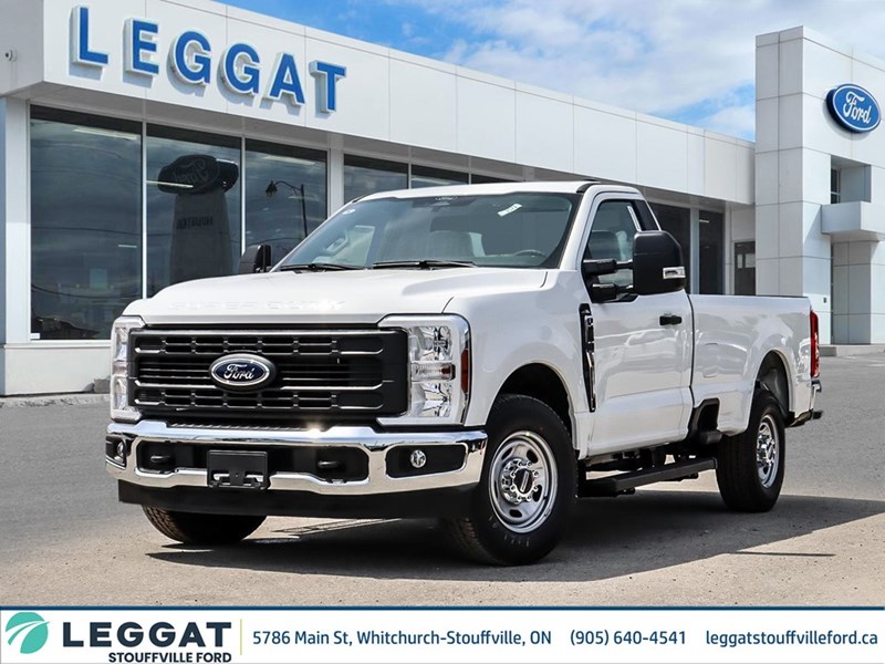 2024 FORD F-250 XL 2WD REG CAB 8' BOX