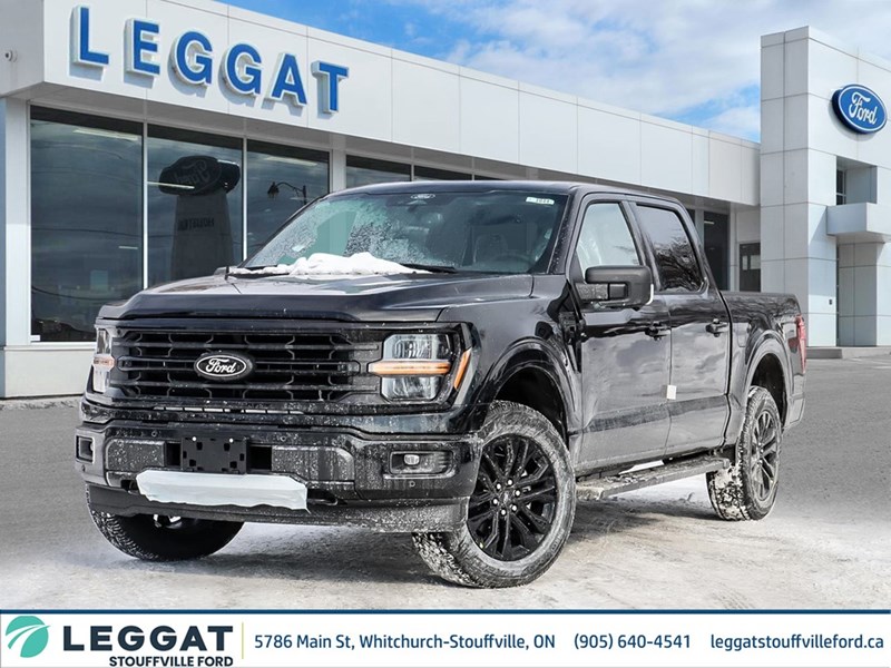 2025 FORD F-150 XLT 4WD SUPERCREW 5.5' BOX