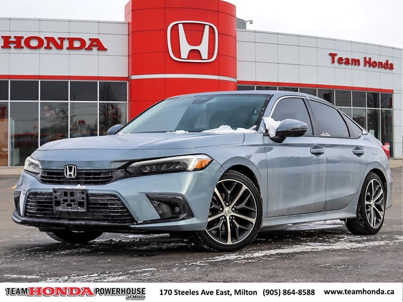 2022 Honda Civic Touring CVT