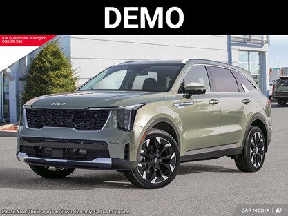 2024 KIA SORENTO EX AWD DEMO/ FINANCE 2.49% AVAILABLE